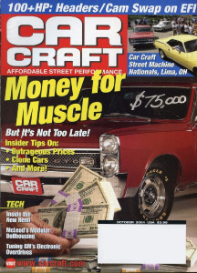 CAR CRAFT 2004 OCT - LINGENFELTER, 5.7L HEMI, MACH 1